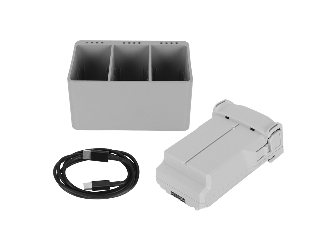 Carregador Inteligente Baterias Drone LAXISCREED Dji Mini 3/pro