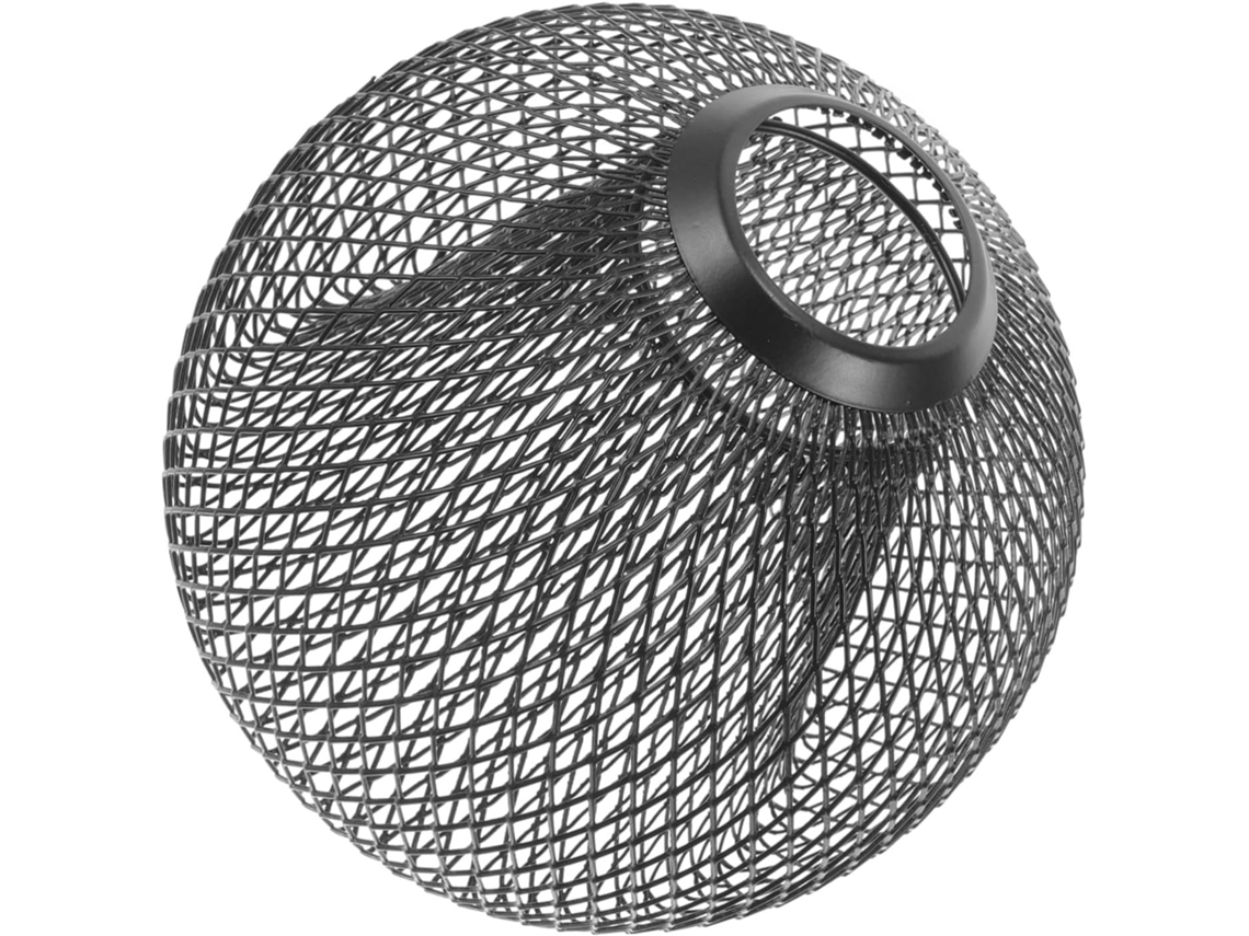 Lustre Leve de Ferro para Sala de Estar, Design Preto SFUSHOS