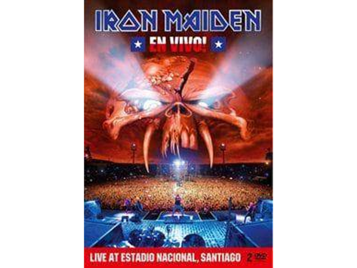 DVD Iron Maiden: En Vivo!