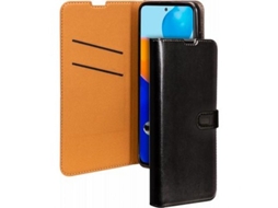 Capa Fólio Aba Fecho para Xiaomi Redmi Note 11S 5G BIGBEN CONNECTED Plástico Magnética Preto