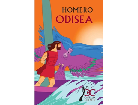 Livro Odisea de Homero