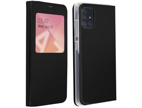 Capa Samsung Galaxy A71 Ushion View Preto