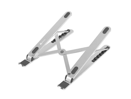 Suporte para Portátil MISURA Ergonômico - Prata
