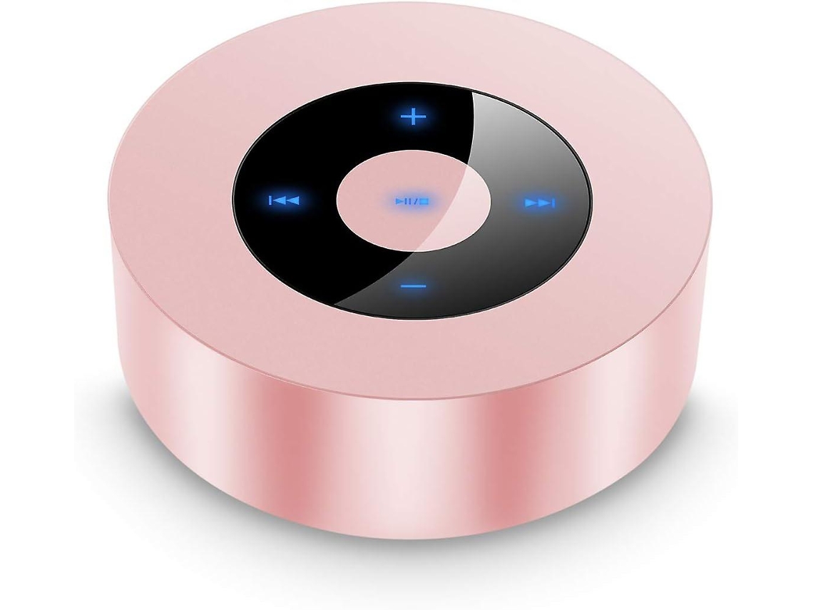 Caixa De Som Bluetooth Portátil, Mini Caixa De Som Bluetooth Nostalgia88 (rosa)