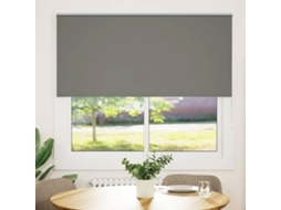 Vidaxl Persiana De Enrolar 145x150 Cm Largura Tecido 141,6cm Poliéster