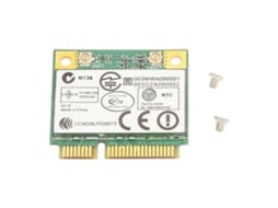 Placa De Rede Mini Pcie 150mbps 2.4ghz Sem Fio Plug And Play Pcb Wi Fi Com 2 Parafusos Para Laptop Aquaforge