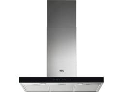 Exaustor AEG DBE5961HG 90 (Outlet Grade A - 400 m3/h - 89.8 cm - Inox)