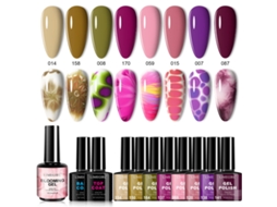 Lurelia Kit De Esmalte Em Gel 8 Cores Ref. 05
