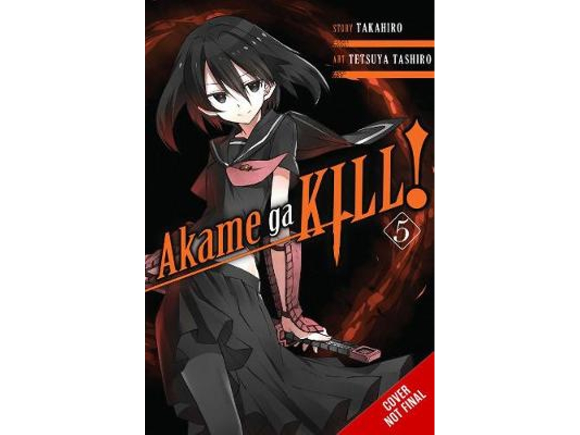 Livro akame ga kill!, vol. 5 de takahiro (inglês)