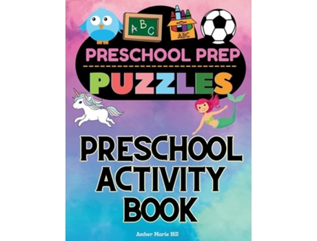 Livro Preschool Prep Puzzles De Amber M Hill (inglês)