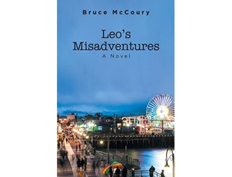 Livro Leos Misadventures de Bruce Mccoury (Inglês)