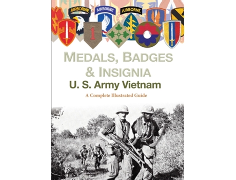 Livro Medals, Badges and Insignia U. S. Army Vietnam de Col Frank C Foster (Inglês - Capa Dura)