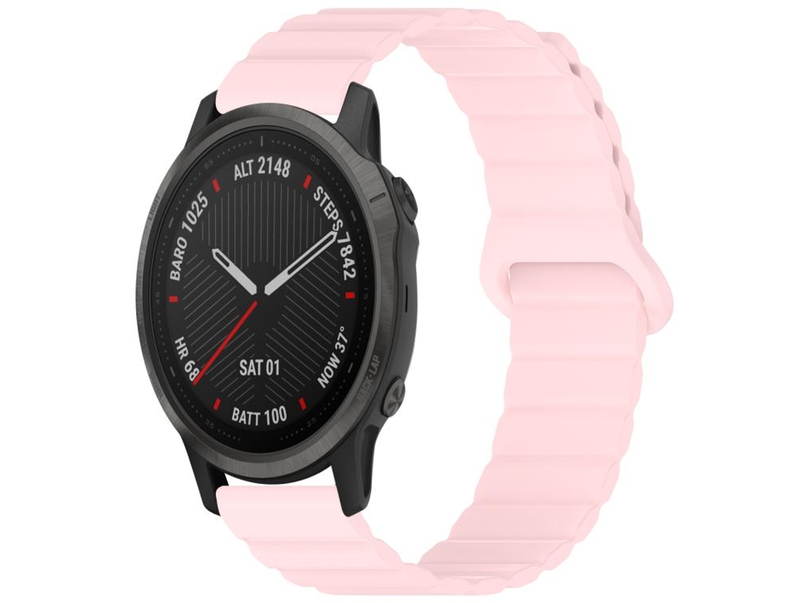 Bracelete para Garmin Forerunner 965 Silicone Bicolor XIAOMOYU
