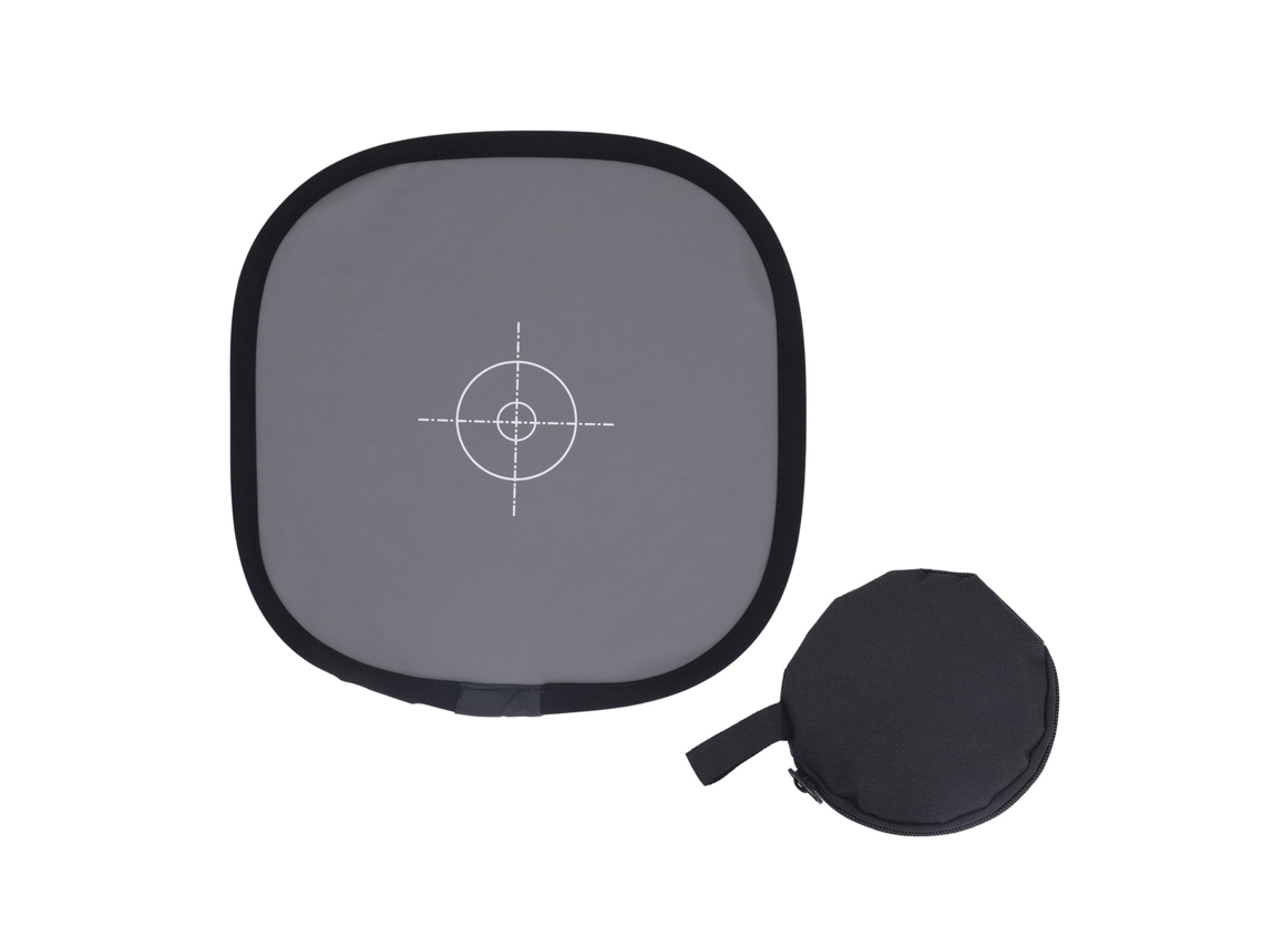 2026 placa de Enfoque Doble Cara Con Tarjeta de Balance Blanco Plegable para Fotografía Y Cámara