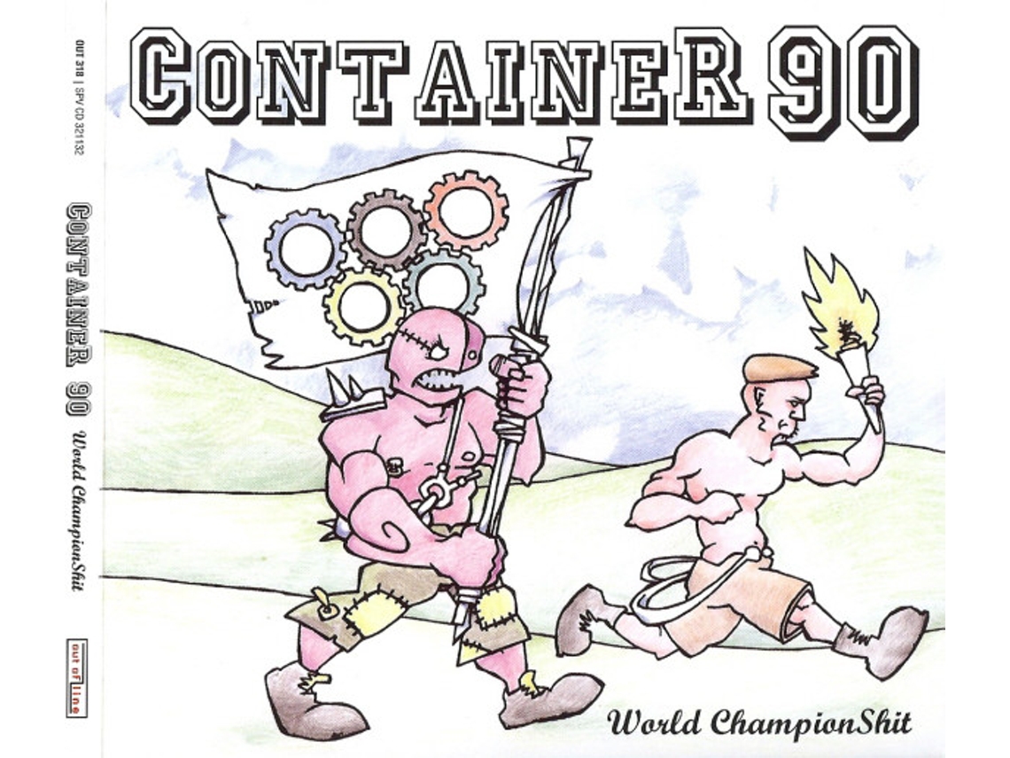CD Container 90 - World ChampionShit
