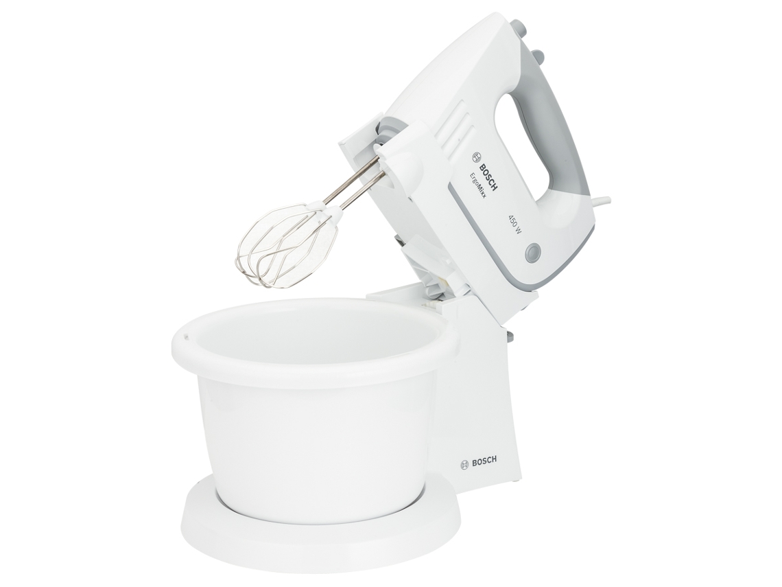 Batedeira com Taça BOSCH MFQ36460 ErgoMixx (450 W - Taça 3 L - Branco)