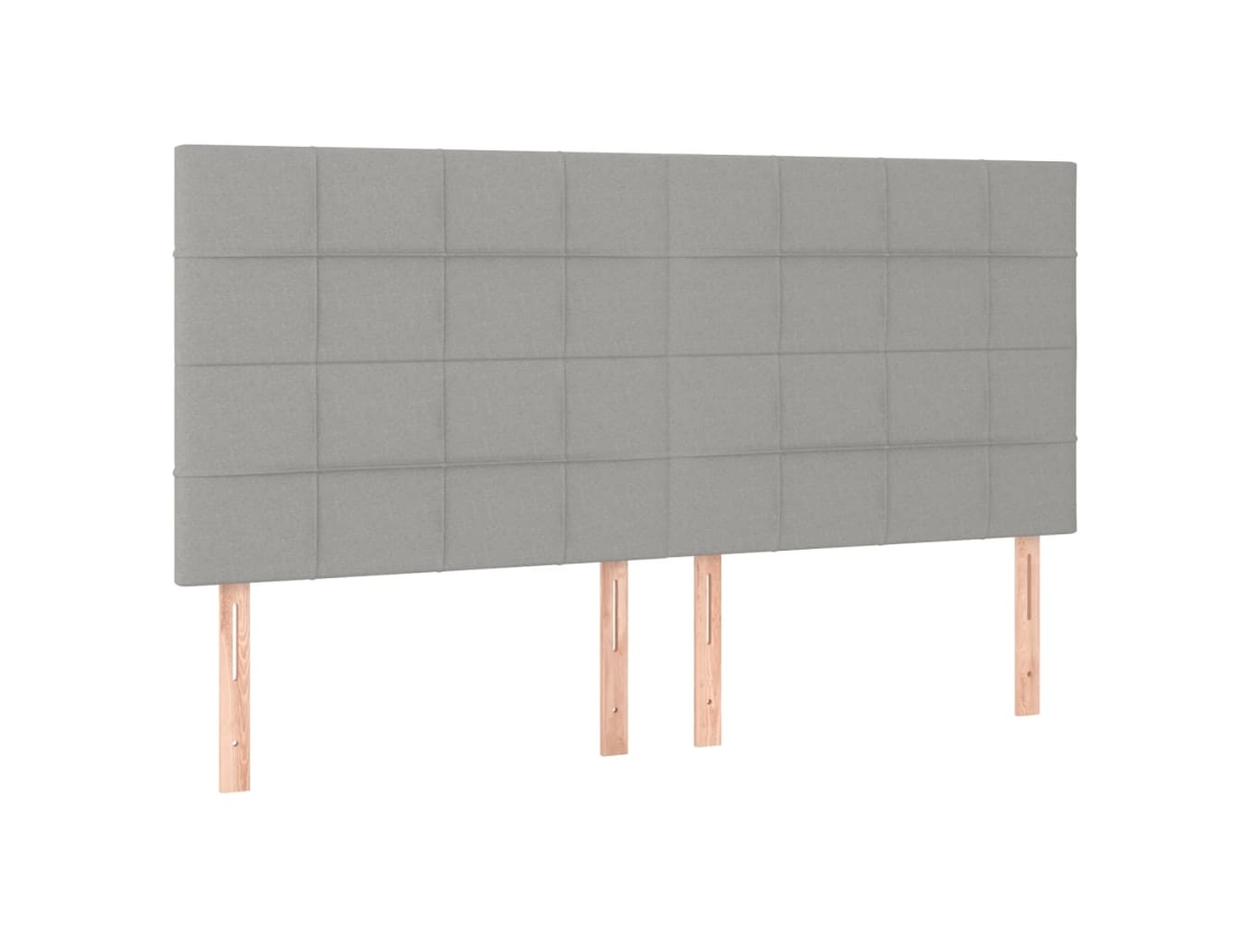 Headboard, Headboards Vidaxl Cinzeto Tecido (160 Cm)