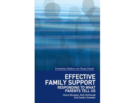 Livro effective family support de cheryl burgess,ruth mcdonald,sandra sweeten (inglês)