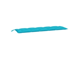 Garden Bench Cushion, Garden Bench Cushions Vidaxl Turquesa Tecido (180 X 50 X 7 Cm)