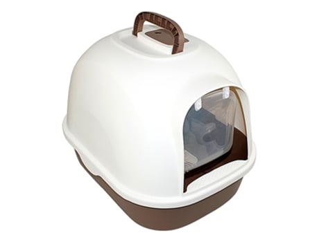 Caixa de Areia Higi?nica Fechada com P para Gato