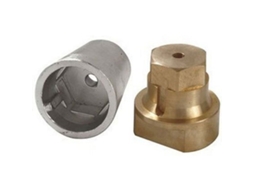 Ânodo Hexagonal de Eixo Completo Radice 1.02Kg Cinzento 40 Mmtecnoseal