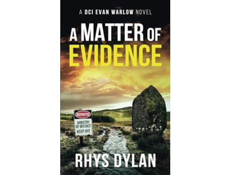 Livro A Matter of Evidence de Rhys Dylan (Inglês)