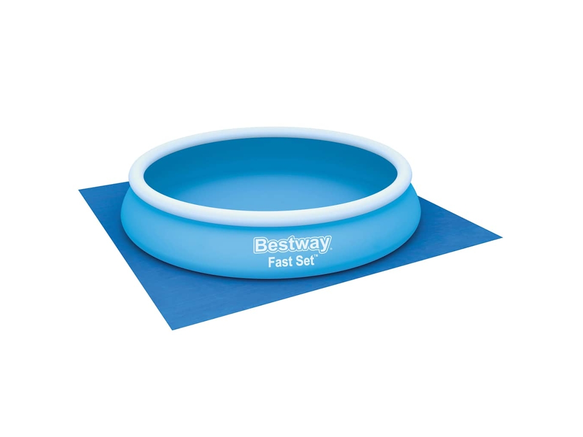 Pano para chão de piscina BESTWAY Azul Polietileno