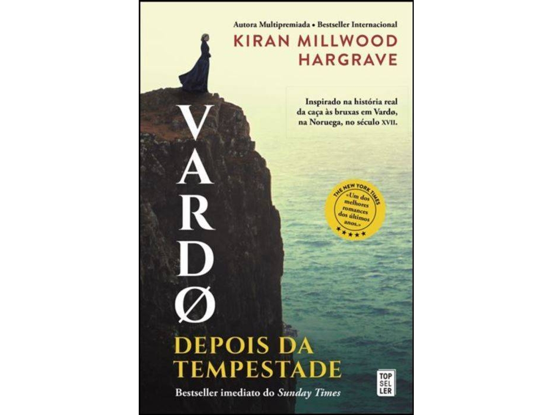 Livro Vardø - Depois da Tempestade de Kiran Millwood Hargrave (Português)