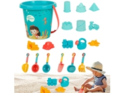 Conjunto De Brinquedos Praia | 18 Resistentes E Com Design Diferenciado, Ideais Para Crianças. -aquaforge