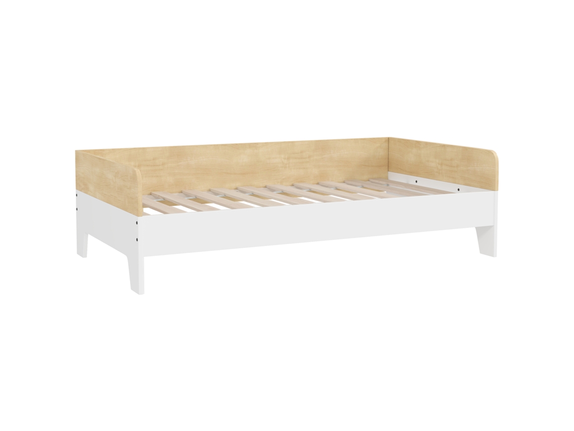 Cama para Crianças BTFORUS Acima 3 Anos 143,5x74x40 cm Madeira (Carga 80 Kg)