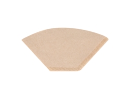 Lurelia Filtros De Café, Não Branqueados, Cónicos, 40 Filtros, Cor Natural