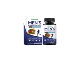 Multivitamínicas para Homens Cápsulas de Nutrientes Essenciais LAXISCREED