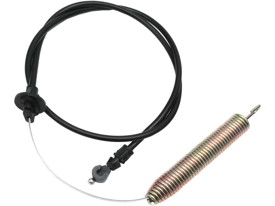 Cabo De Embreagem Para Cortador De Grama, 1 Peça, Preto, Aço Abs