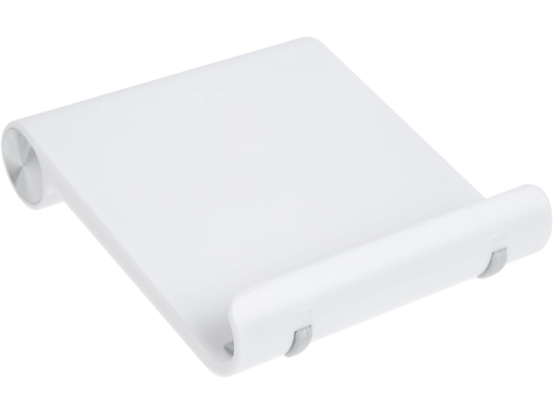 Suporte De Mesa Dobrável E Ajustável Para Celular Em Abs Branco