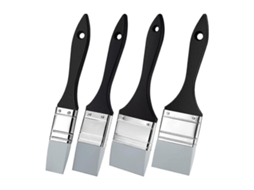 Set de 4 Pincéis de Silicone para Pintura com Larguras de 1, 1.5, 2 e 2.5 Polegadas