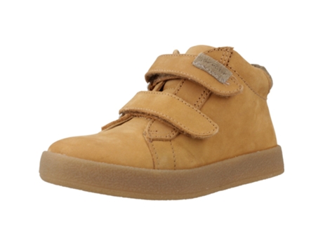 Sapatos de Criança GARVALIN Pele Castanho (20)