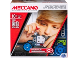 Brinquedo de Construção SPIN MASTER Meccano Set 1: Knutselaar