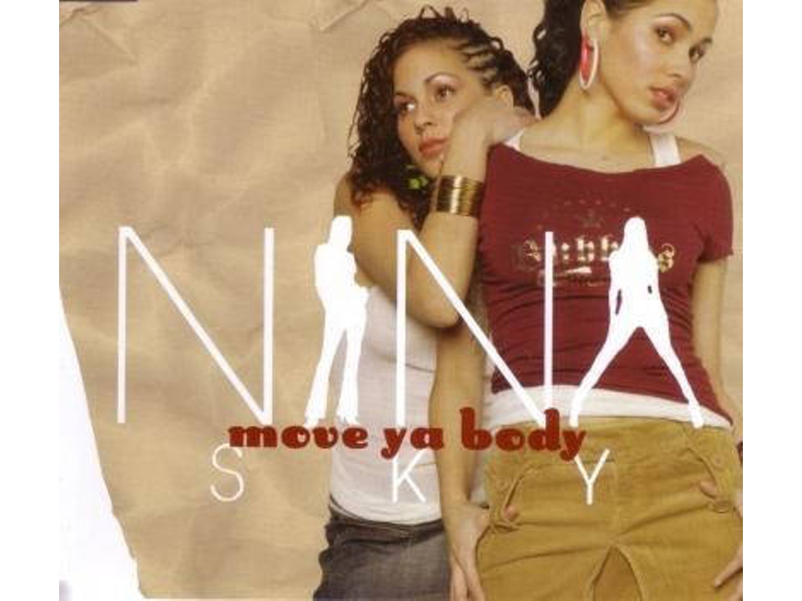 CD Nina Sky Feat. Jabba  - Move With Love (1CDs)