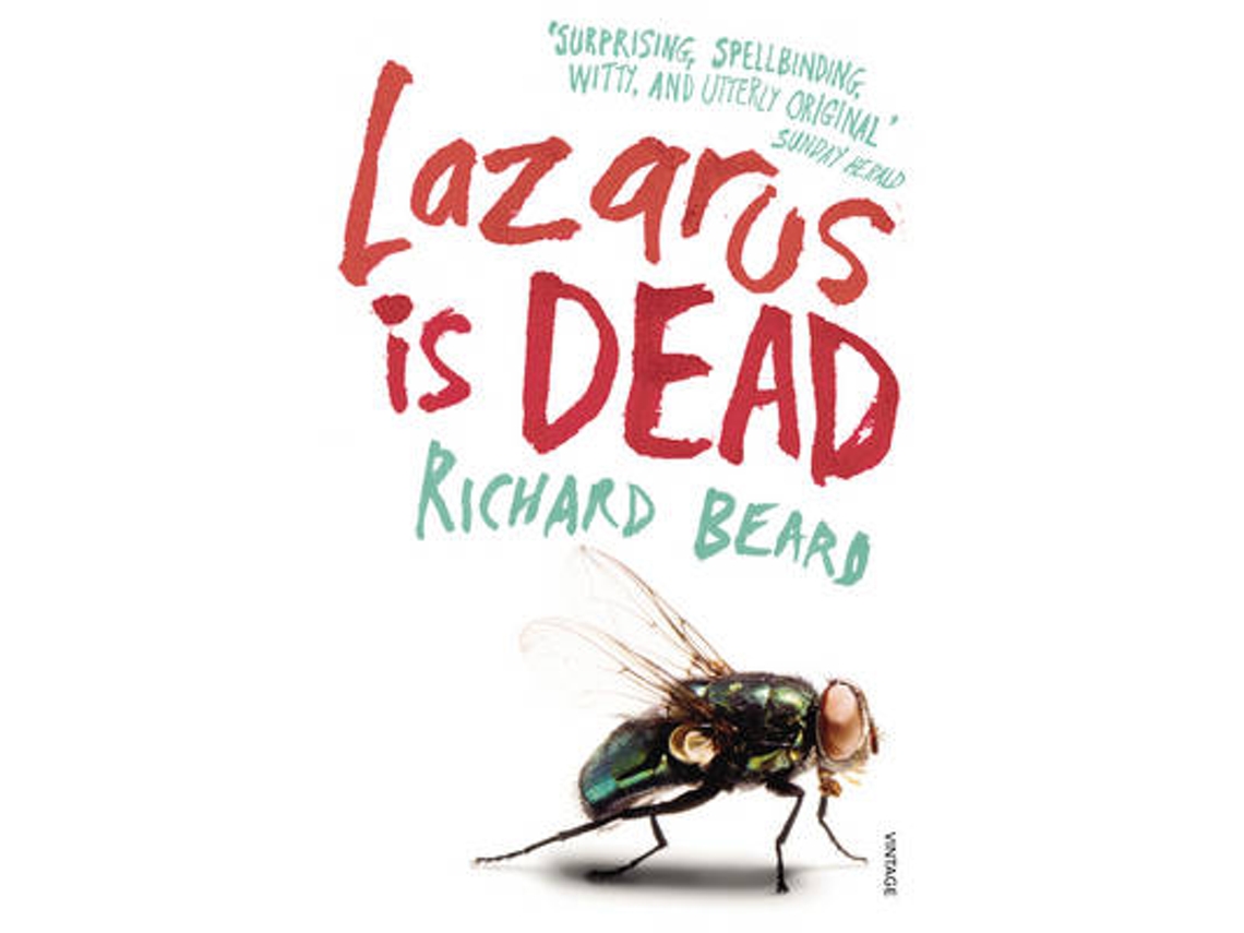 Livro Lazarus Is Dead de Richard Beard (Inglês)