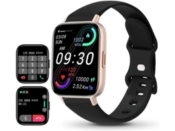 Smartwatch Bestvite I20 ativa ou monitora automaticamente o baixo ruído