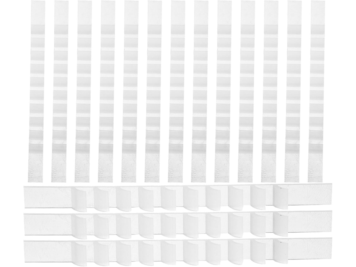 Lurelia Fita De Silicone Em Silicone E Autoadesiva Para O Seu Dia A Dia Pacote Com 100 Unidades