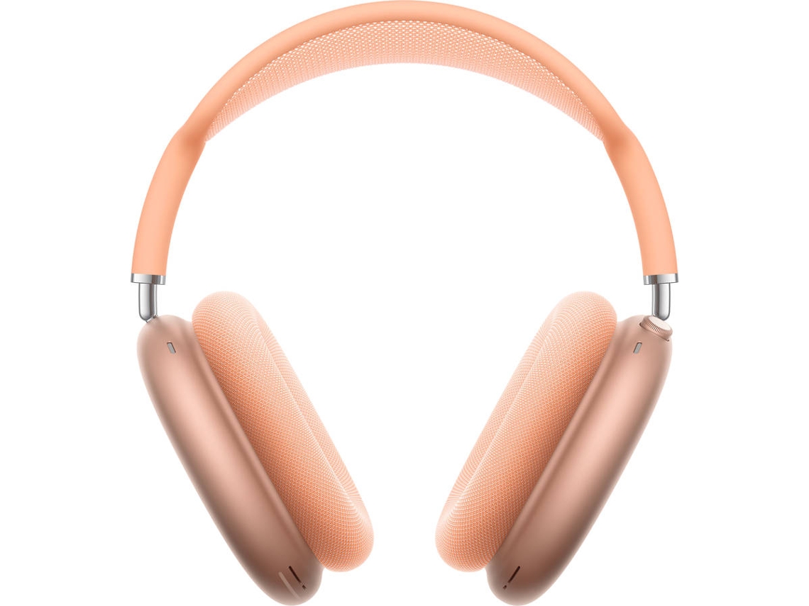 Auscultadores Bluetooth APPLE AirPods Max (Over Ear - Microfone - Noise Cancelling - Laranja)