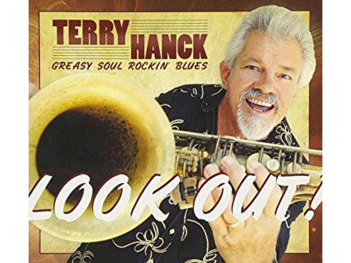 CD Terry Hanck - Greasy Soul Rockin' Blues