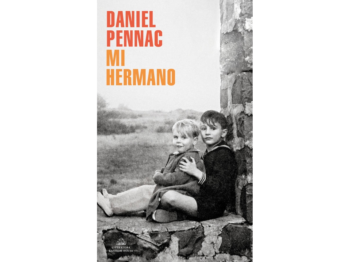 Livro Mi Hermano de Daniel Pennac (Espanhol)