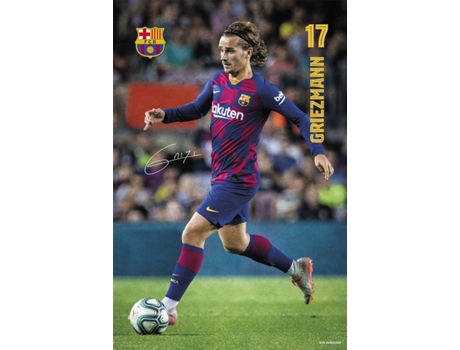 Poster FC BARCELONA 2019/2020 Griezmann