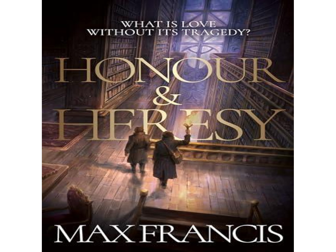Livro Honour Heresy de Max Francis (Inglês)