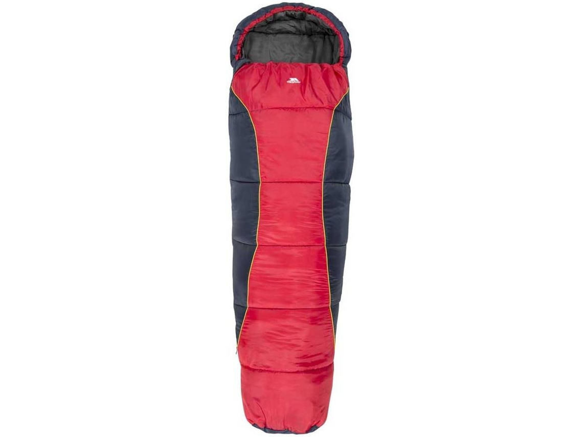 Saco de Cama TRESPASS Bunka (Tamanho: 170 x 65 x 45 cm - Vermelho)
