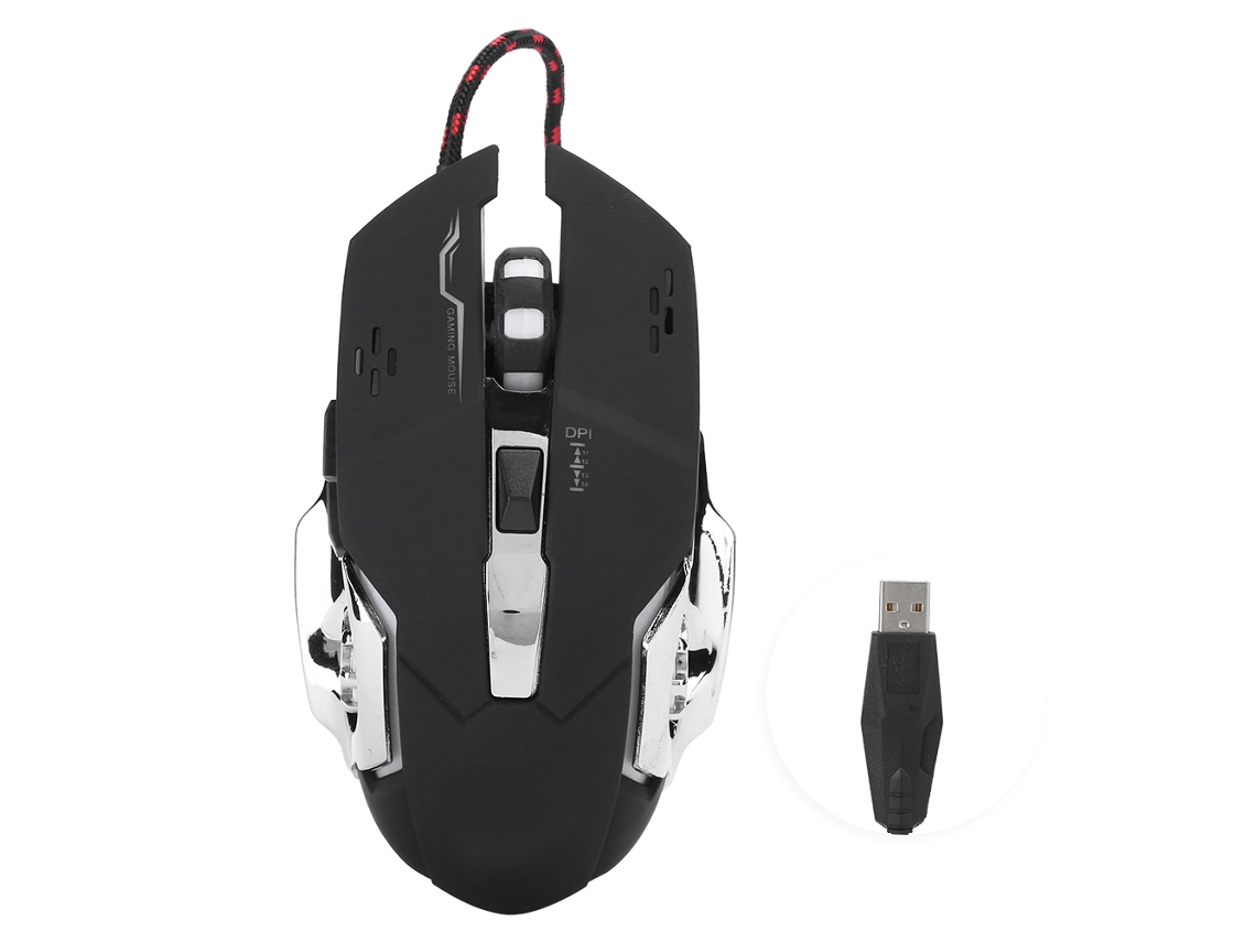 Aetheria mouse Gamer com Fio Usb Ergonomico Colorido para Computador Laptop Desktop Pc G3