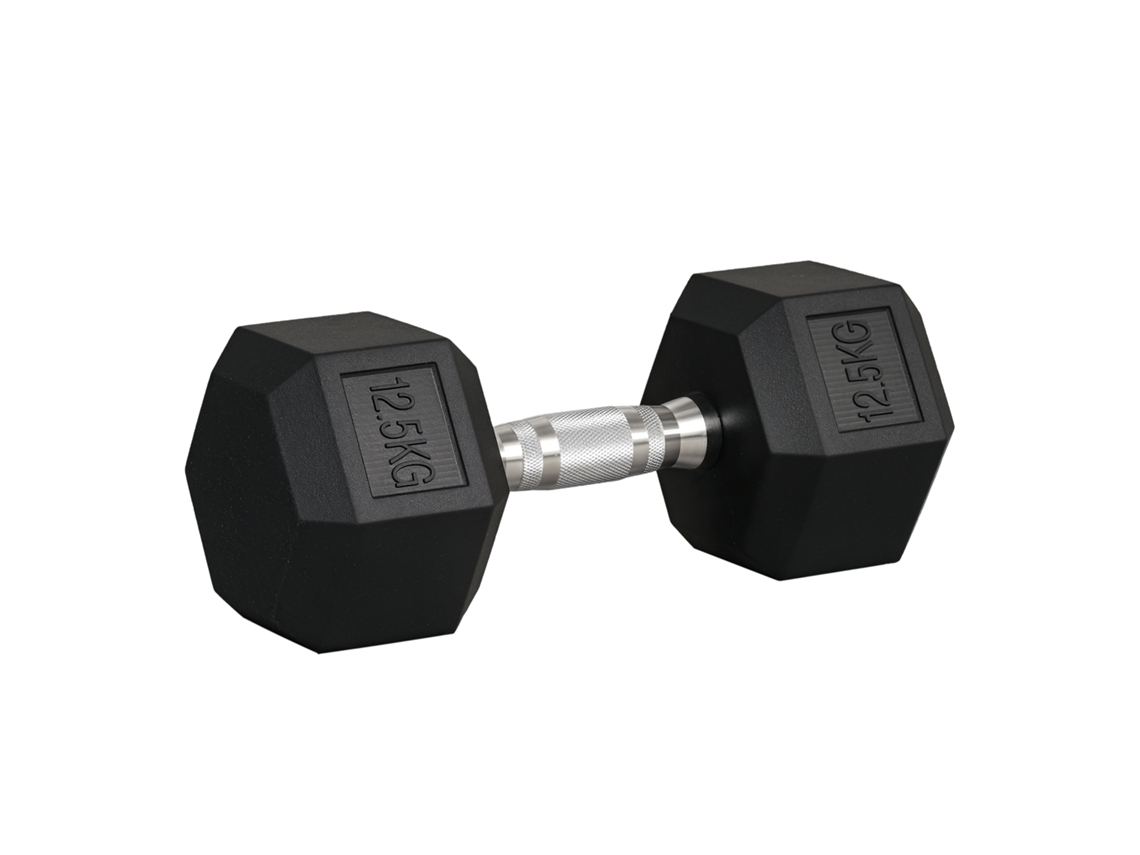 Kit de pesos com 2 discos de 10 Kg e 2 de 5 Kg, em polipropileno, PONTOCASA