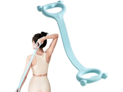 Faixas Elásticas Para Exercícios, Expansor De Peito, Treinamento Costas, Alongamento E Pilates | Faixa